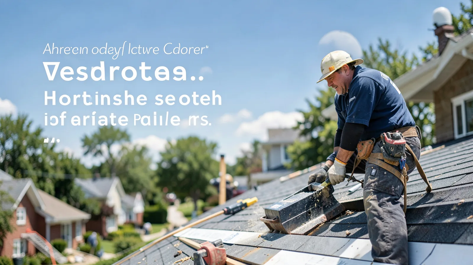 Roof Replacement in Harrison, AR near me